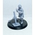 28 mm Greek Soldier WW2 Mortar carrier unpainted